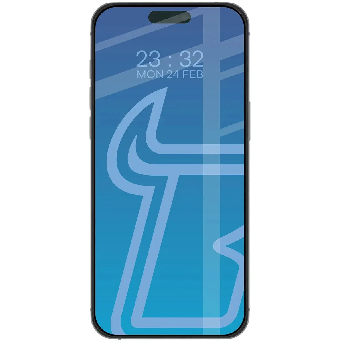 Schutzhülle mit Magnetring + gehärtetem Glas für iPhone 17 Pro Max, Bizon MatteO Pack, Getönt-Orange