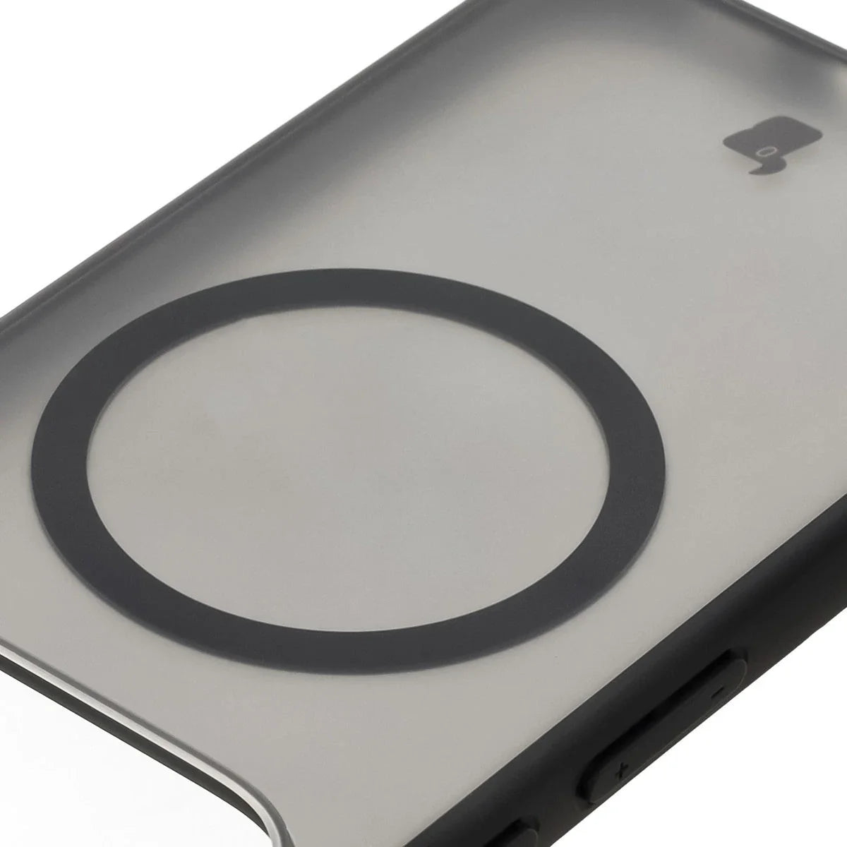 Schutzhülle mit Magnetring + gehärtetem Glas für Google Pixel 10 / 10 Pro, Bizon MatteO Pack, Getönt-Schwarz