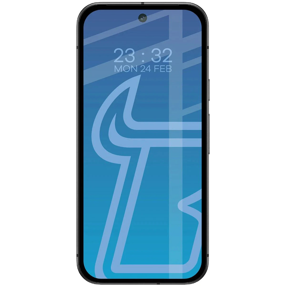 Schutzhülle mit Magnetring + gehärtetem Glas für Google Pixel 10 / 10 Pro, Bizon MatteO Pack, Getönt-Grau