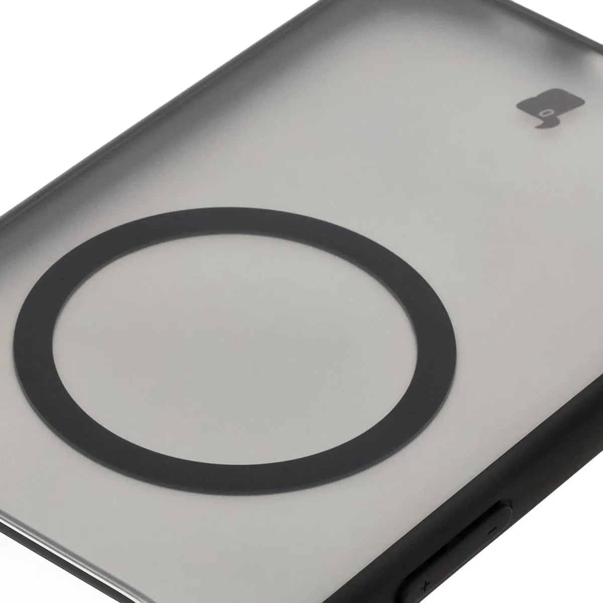 Schutzhülle mit Magnetring + gehärtetem Glas für Google Pixel 10 Pro XL, Bizon MatteO Pack, Getönt-Schwarz