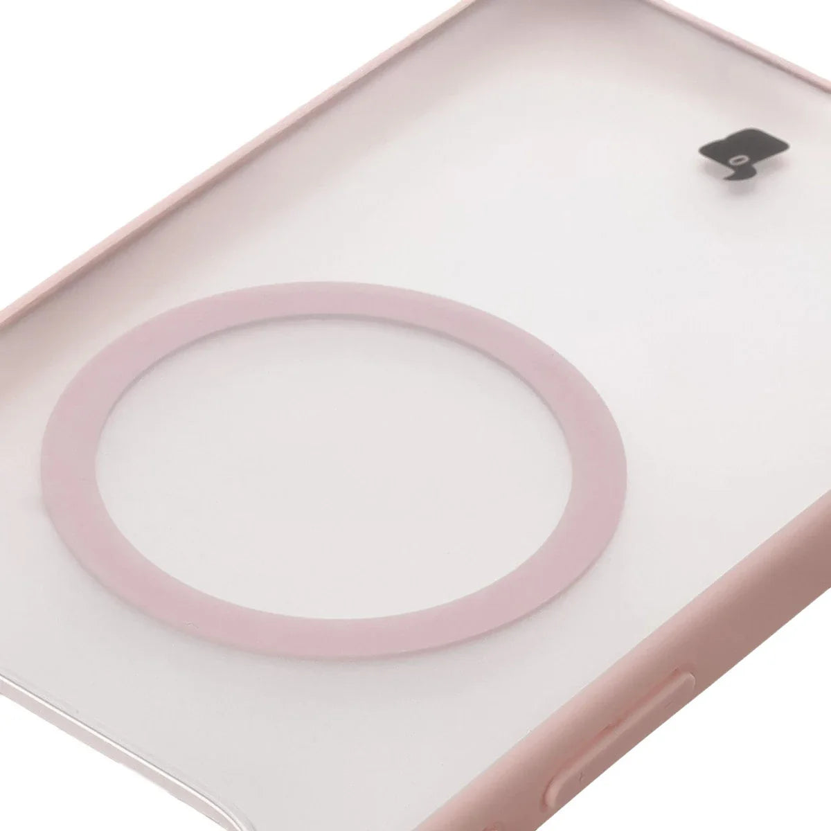 Schutzhülle mit Magnetring + gehärtetem Glas für Google Pixel 10 Pro XL, Bizon MatteO Pack, Getönt-Rosa
