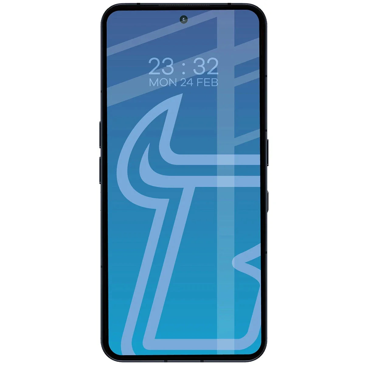 Schutzhülle mit Magnetring + gehärtetem Glas für Nothing Phone (3), Bizon MatteO Pack, Getönt-Hellrosa
