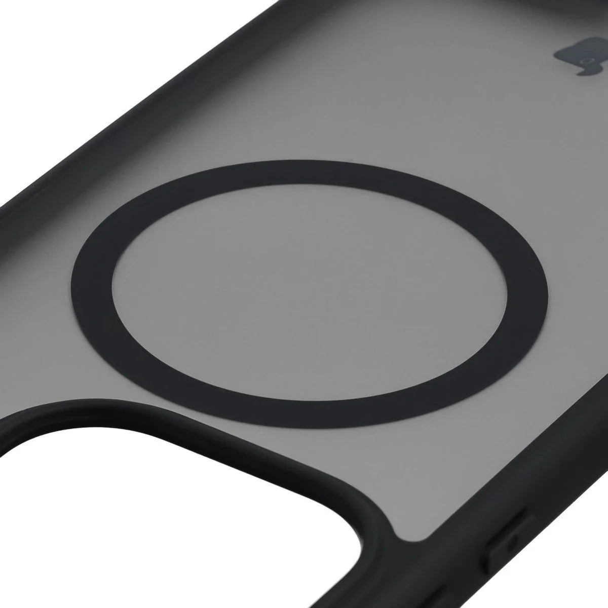 Schutzhülle mit Magnetring + gehärtetem Glas für OnePlus 15, Bizon MatteO Pack, Getönt-Schwarz