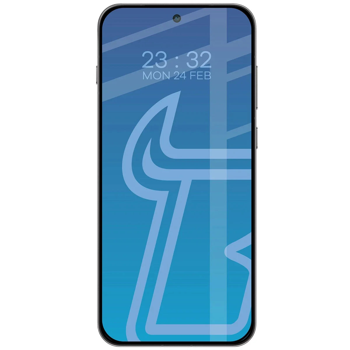 Schutzhülle mit Magnetring + gehärtetem Glas Bizon MatteO Pack für Oppo Find X9, Getönt-Schwarz