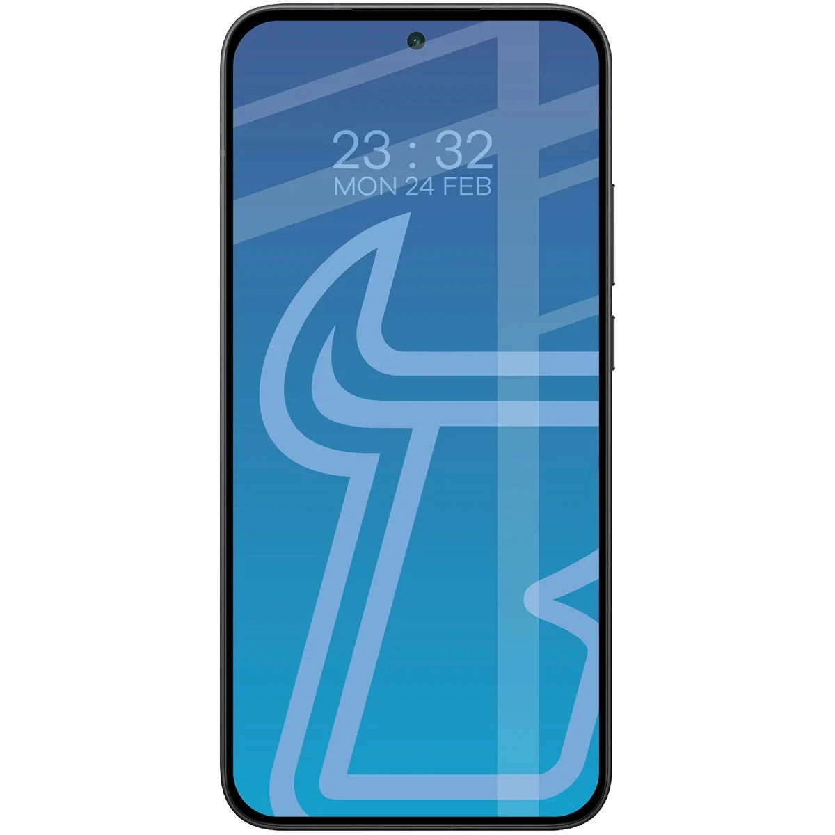 Schutzhülle mit Magnetring + gehärtetem Glas Bizon MatteO Pack für Xiaomi POCO F7, Getönt-Schwarz