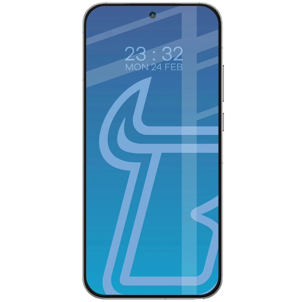 Schutzhülle mit Magnetring + gehärtetem Glas Bizon MatteO Pack für Realme GT 8 Pro, Getönt-Beige