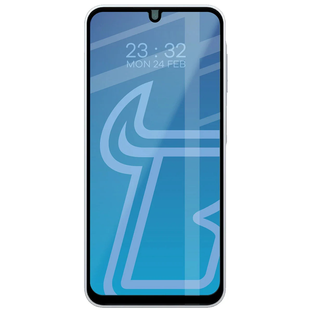 Schutzhülle mit Magnetring + gehärtetem Glas für Galaxy A17 5G, Bizon MatteO Pack, Getönt-Schwarz