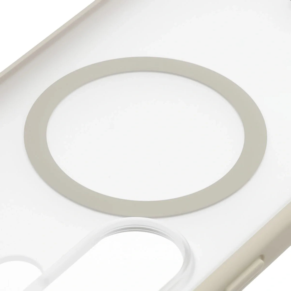 Schutzhülle mit Magnetring + gehärtetem Glas für Galaxy S26 Ultra, Bizon MatteO Pack, Getönt-Schwarz