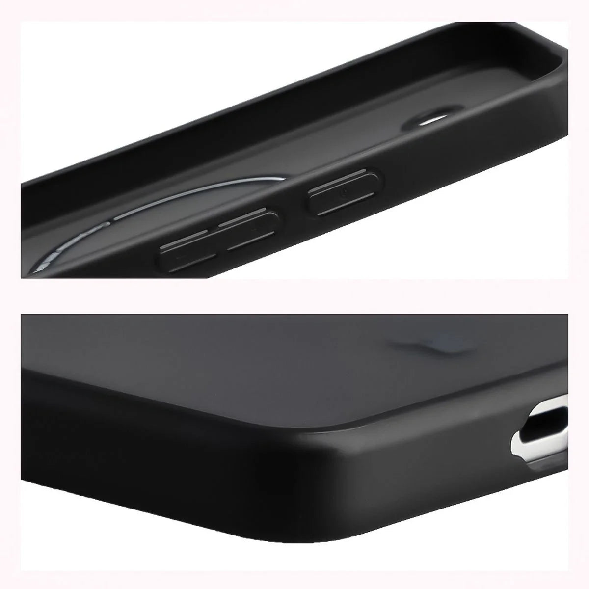 Schutzhülle mit Magnetring + gehärtetem Glas für Galaxy S26 Ultra, Bizon MatteO Pack, Getönt-Beige
