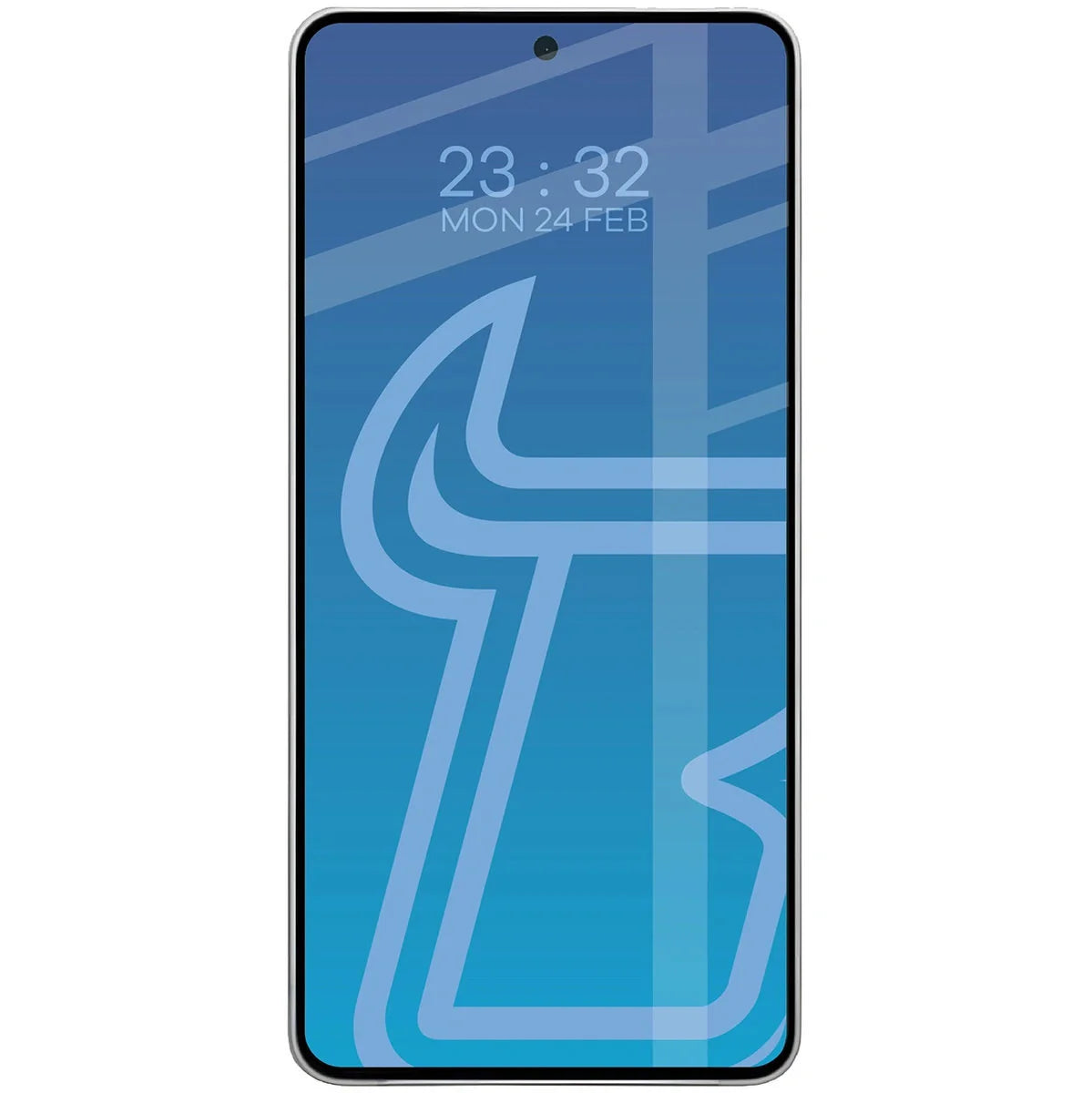 Schutzhülle mit Magnetring + gehärtetem Glas für Galaxy S26 Ultra, Bizon MatteO Pack, Getönt-Beige