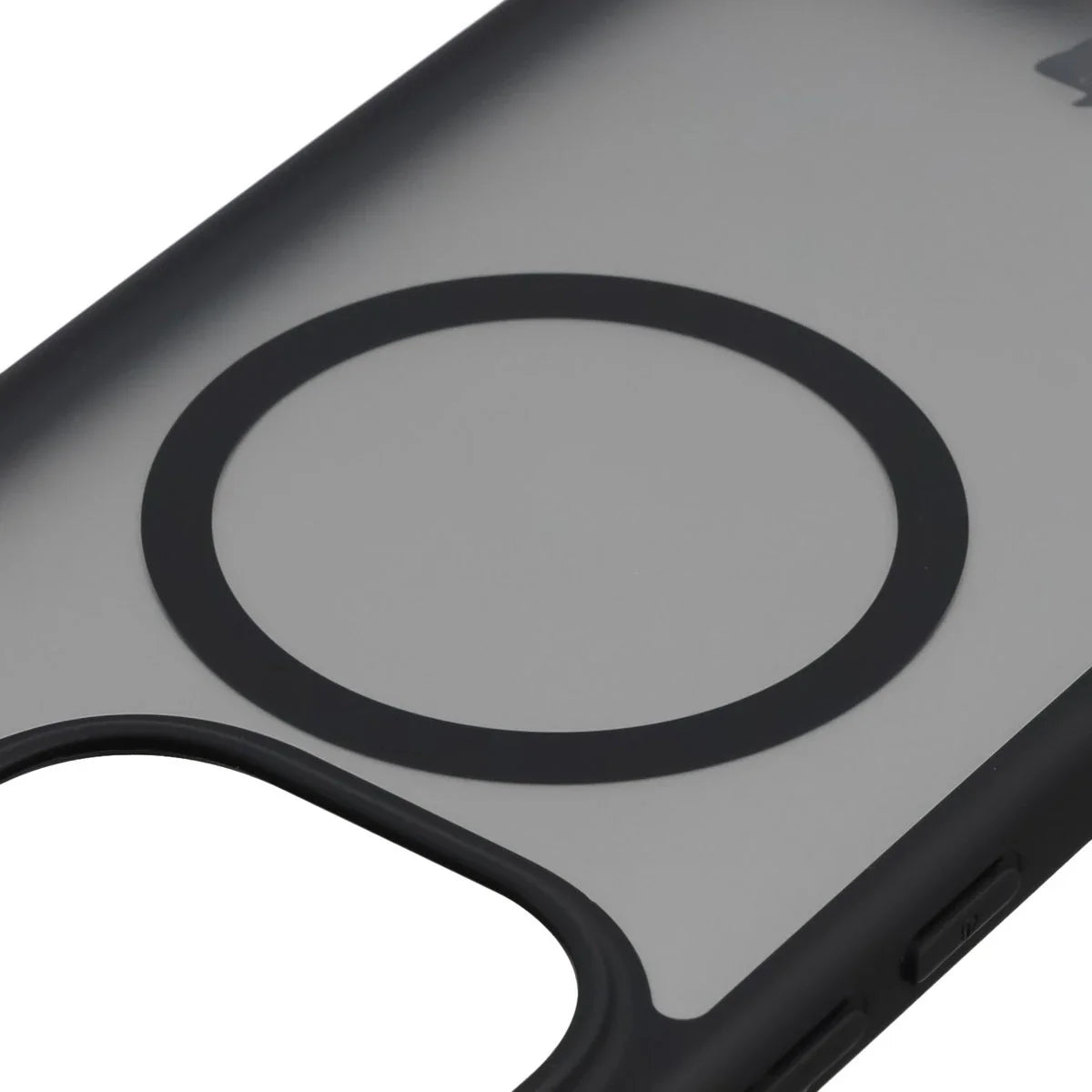 Schutzhülle mit Magnetring + gehärtetem Glas für Xiaomi 15T Pro, Bizon MatteO Pack, Getönt-Schwarz
