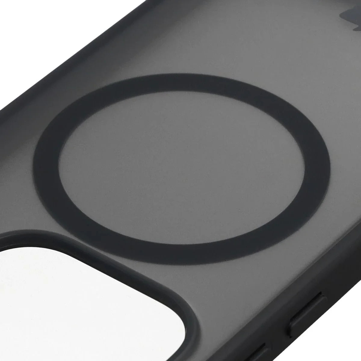 Schutzhülle mit Magnetring + gehärtetem Glas für Xiaomi 17, Bizon MatteO Pack, Getönt-Schwarz