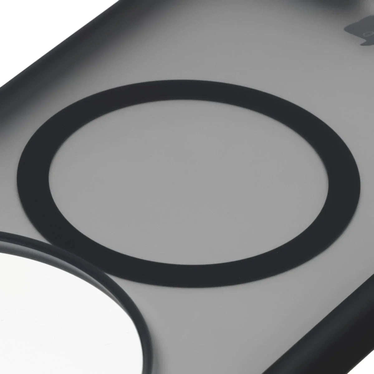 Schutzhülle mit Magnetring + gehärtetem Glas für Xiaomi 17 Ultra, Bizon MatteO Pack, Getönt-Schwarz