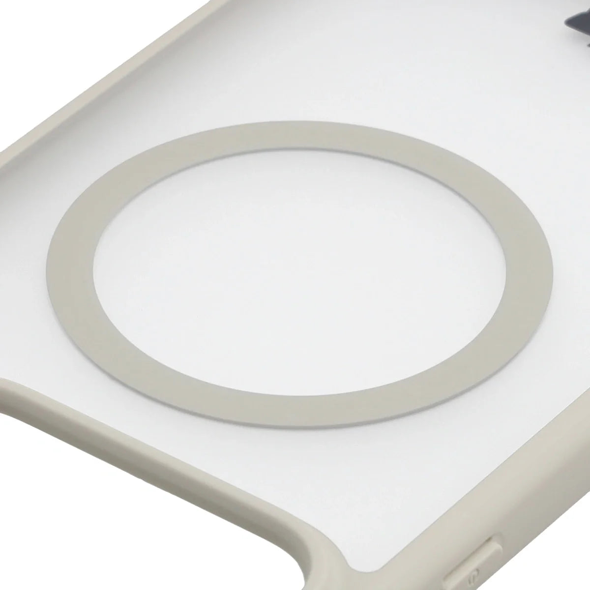 Handyhülle mit Magnetring für Realme GT 8 Pro, Bizon Case MatteO, Getönt-Beige