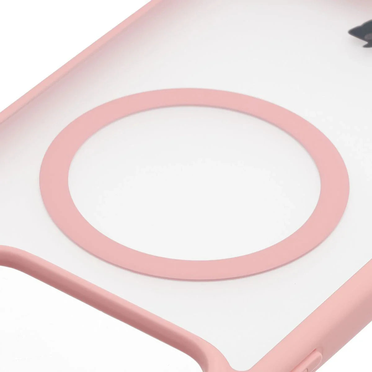 Handyhülle mit Magnetring für Realme GT 8 Pro, Bizon Case MatteO, Getönt-Hellrosa