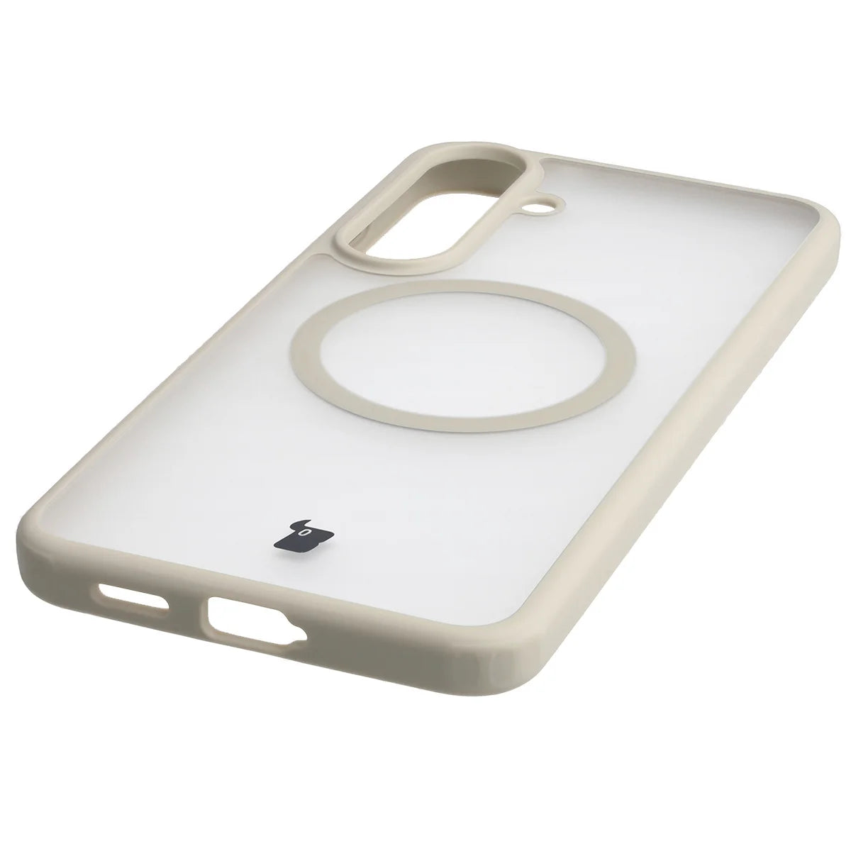 Handyhülle mit Magnetring für Galaxy S26 FE / S25 FE, Bizon Case MatteO, Getönt-Beige (6/7)