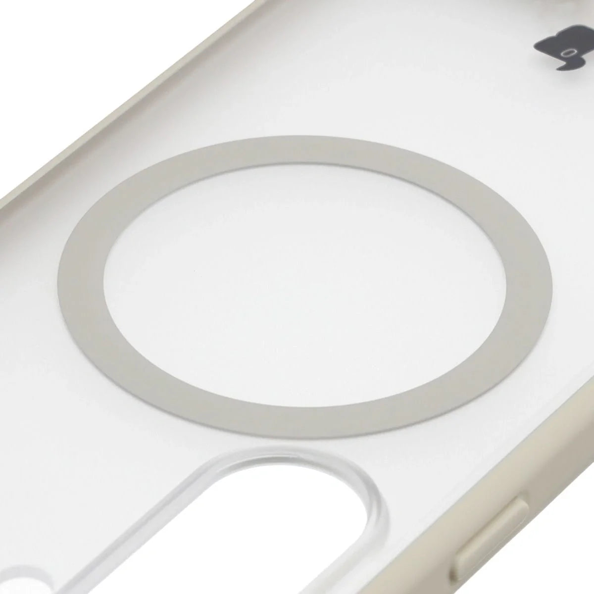 Handyhülle mit Magnetring für Galaxy S26, Bizon Case MatteO, Getönt-Beige