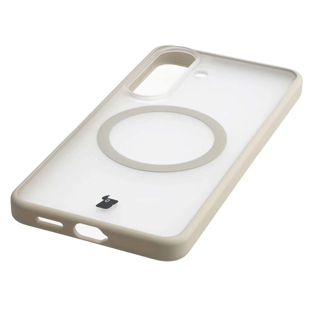 Handyhülle mit Magnetring für Galaxy S26, Bizon Case MatteO, Getönt-Beige