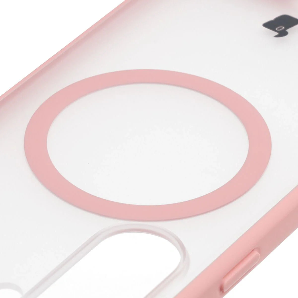 Handyhülle mit Magnetring für Galaxy S26, Bizon Case MatteO, Getönt-Hellrosa