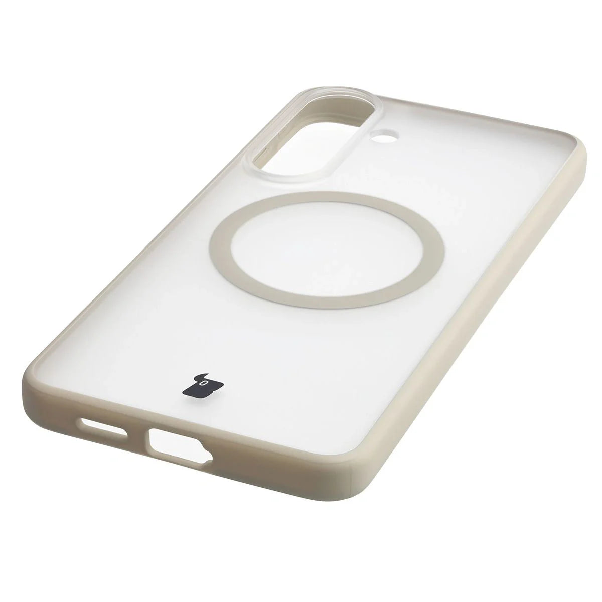 Handyhülle mit Magnetring für Galaxy S26 Plus, Bizon Case MatteO, Getönt-Beige