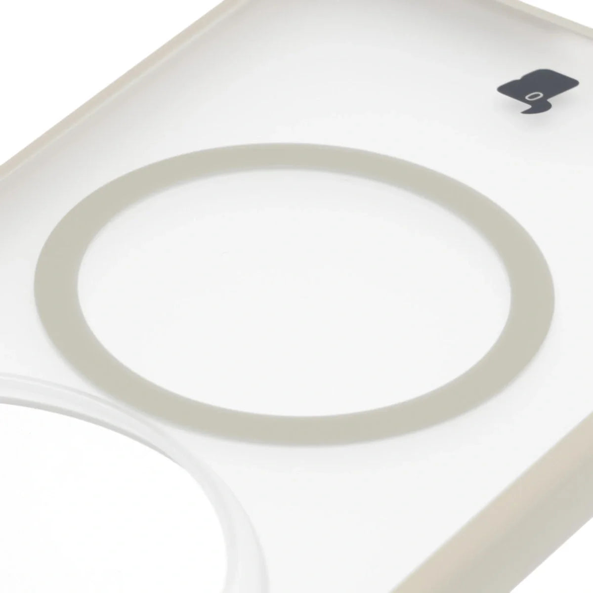 Handyhülle mit Magnetring für Vivo X300 Pro, Bizon Case MatteO, Getönt-Beige