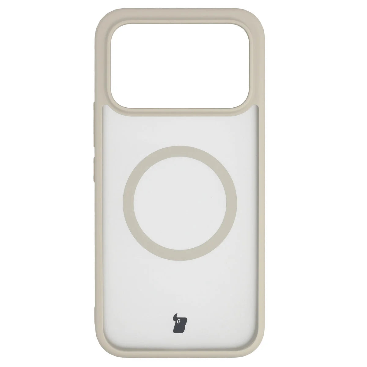 Handyhülle mit Magnetring für Xiaomi POCO F9 Ultra, Bizon Case MatteO, Getönt-Beige (2/7)