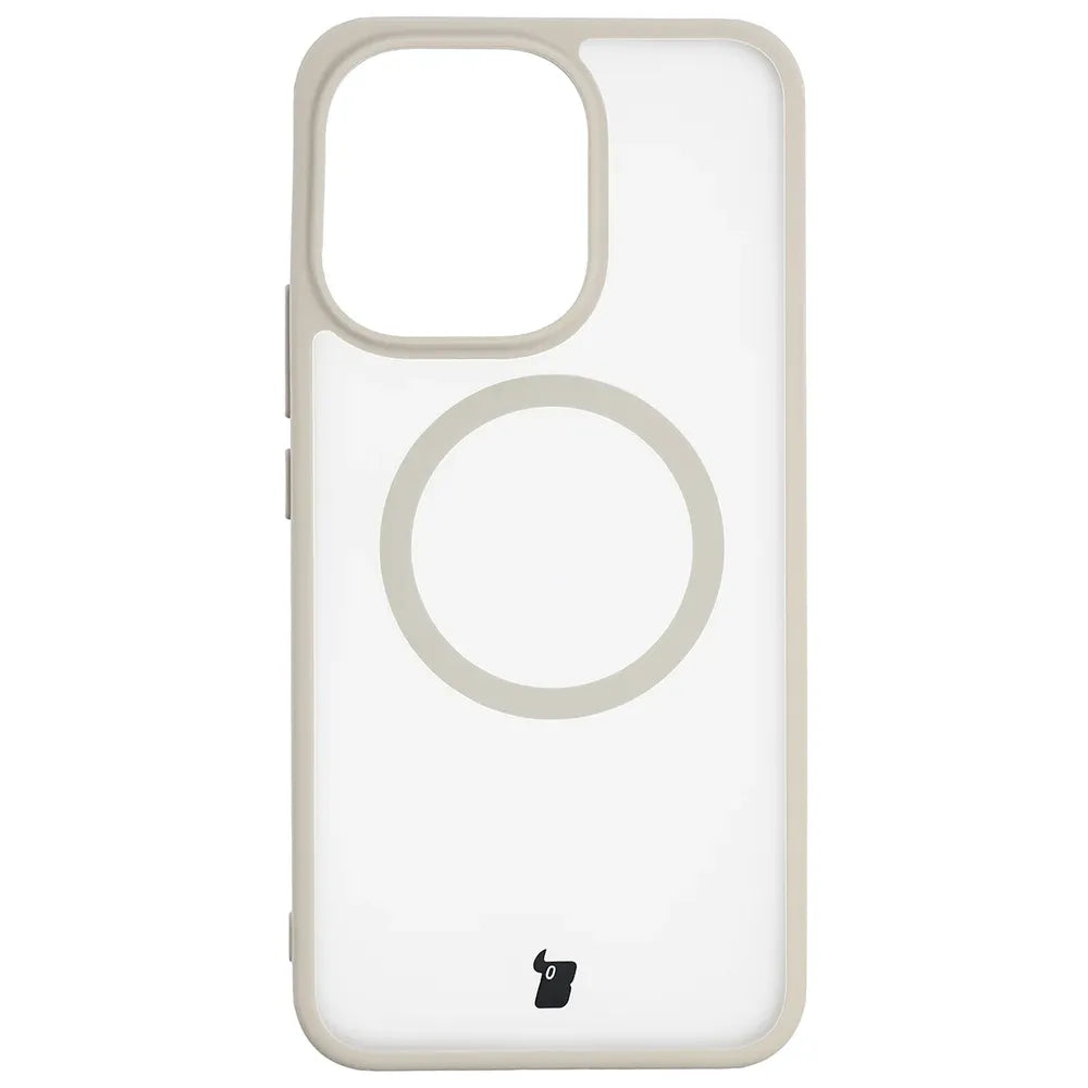 Handyhülle mit Magnetring für Xiaomi Redmi Note 17 4G/5G, Bizon Case MatteO, Getönt-Beige (2/7)