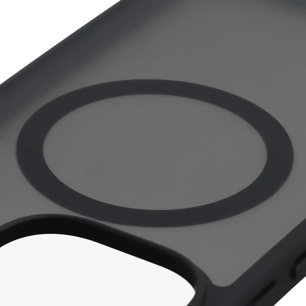 Handyhülle mit Magnetring für Xiaomi Redmi Note 17 4G/5G, Bizon Case MatteO, Getönt-Schwarz (3/7)