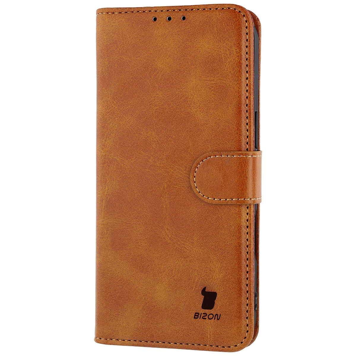 Handyhülle mit Klappe für iPhone Air, Bizon Case Pocket, Braun