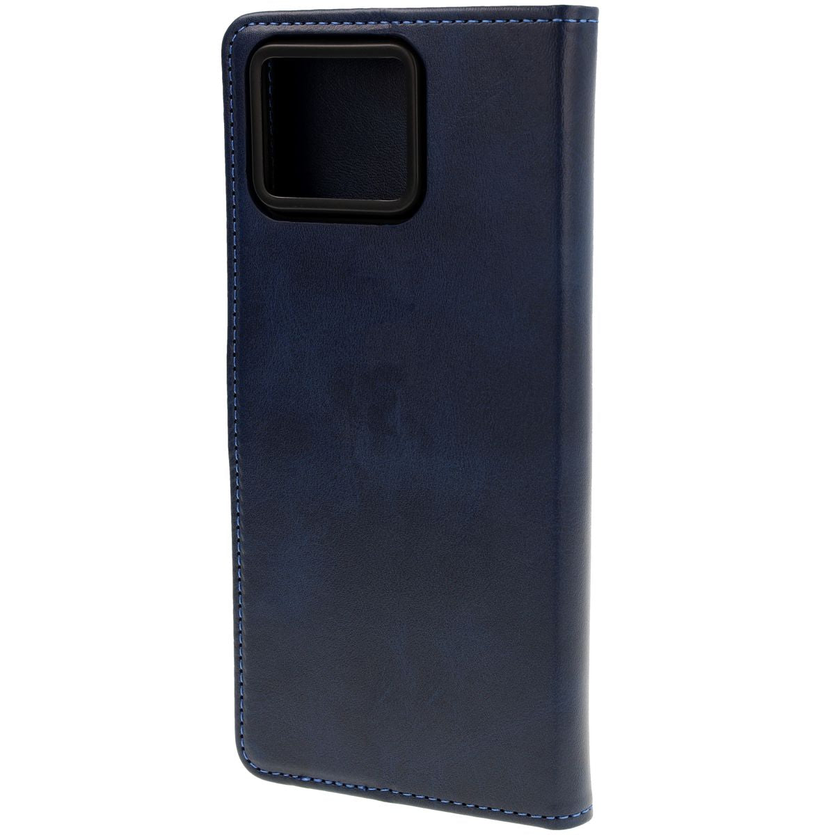 Handyhülle mit Klappe für Asus Zenfone 11 Ultra, Bizon Case Pocket, Dunkelblau