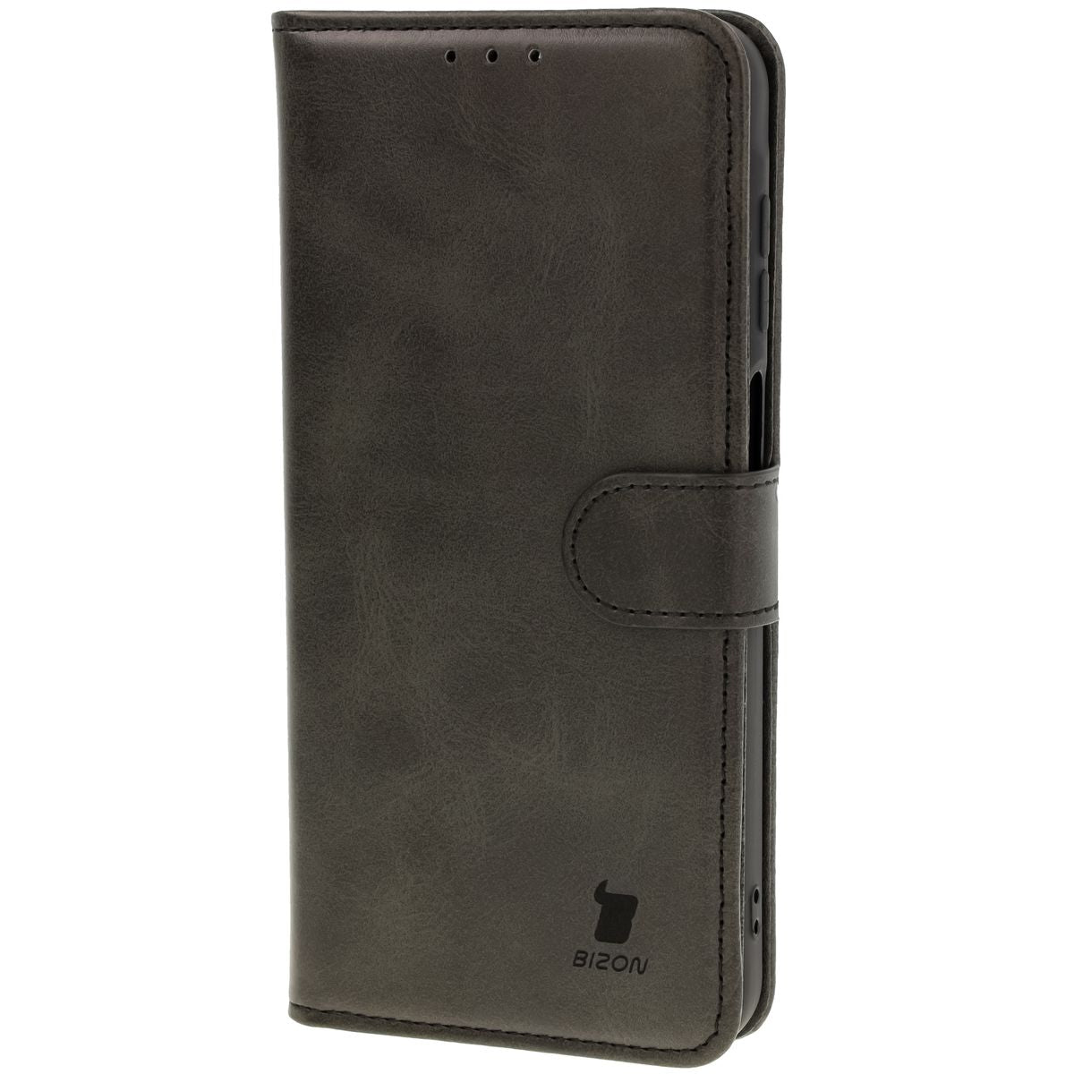 Handyhülle mit Klappe für Galaxy A26 5G, Bizon Case Pocket, Schwarz