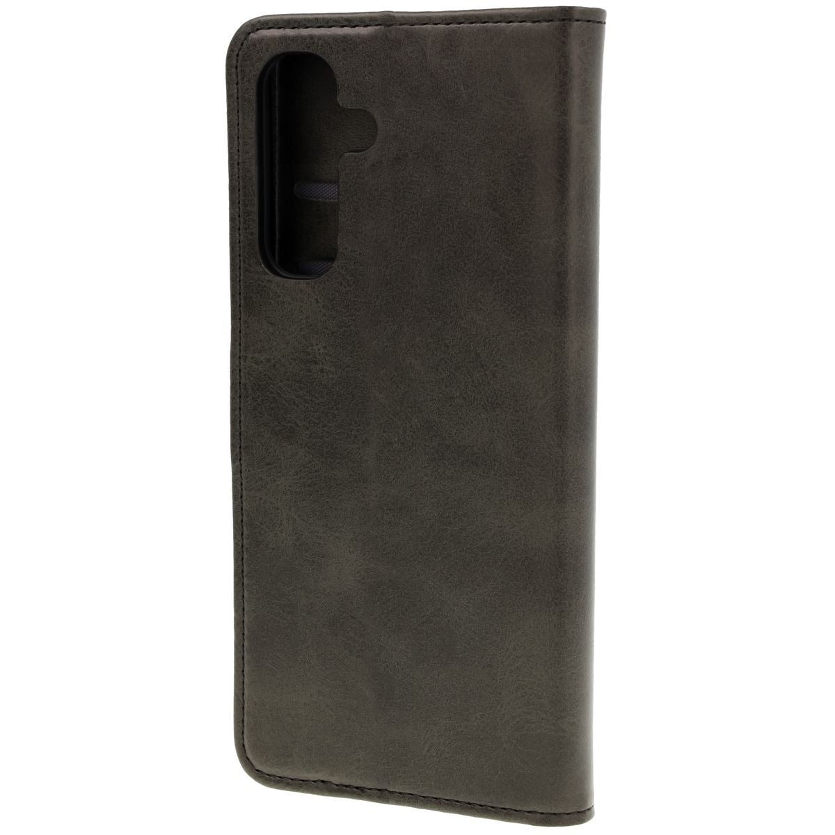 Handyhülle mit Klappe für Galaxy A26 5G, Bizon Case Pocket, Schwarz