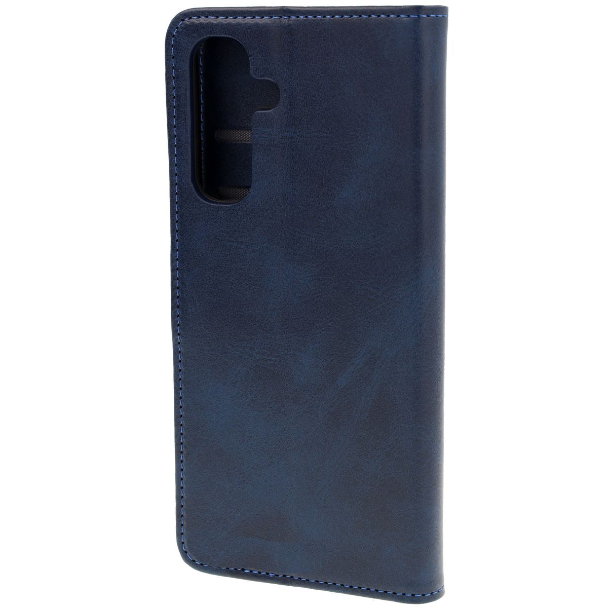 Handyhülle mit Klappe für Galaxy A26 5G, Bizon Case Pocket, Dunkelblau