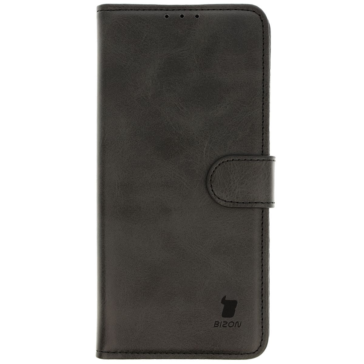 Handyhülle mit Klappe für Galaxy A36 5G, Bizon Case Pocket, Schwarz