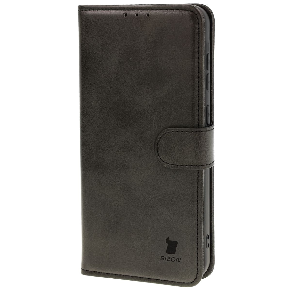 Handyhülle mit Klappe für Galaxy A36 5G, Bizon Case Pocket, Schwarz