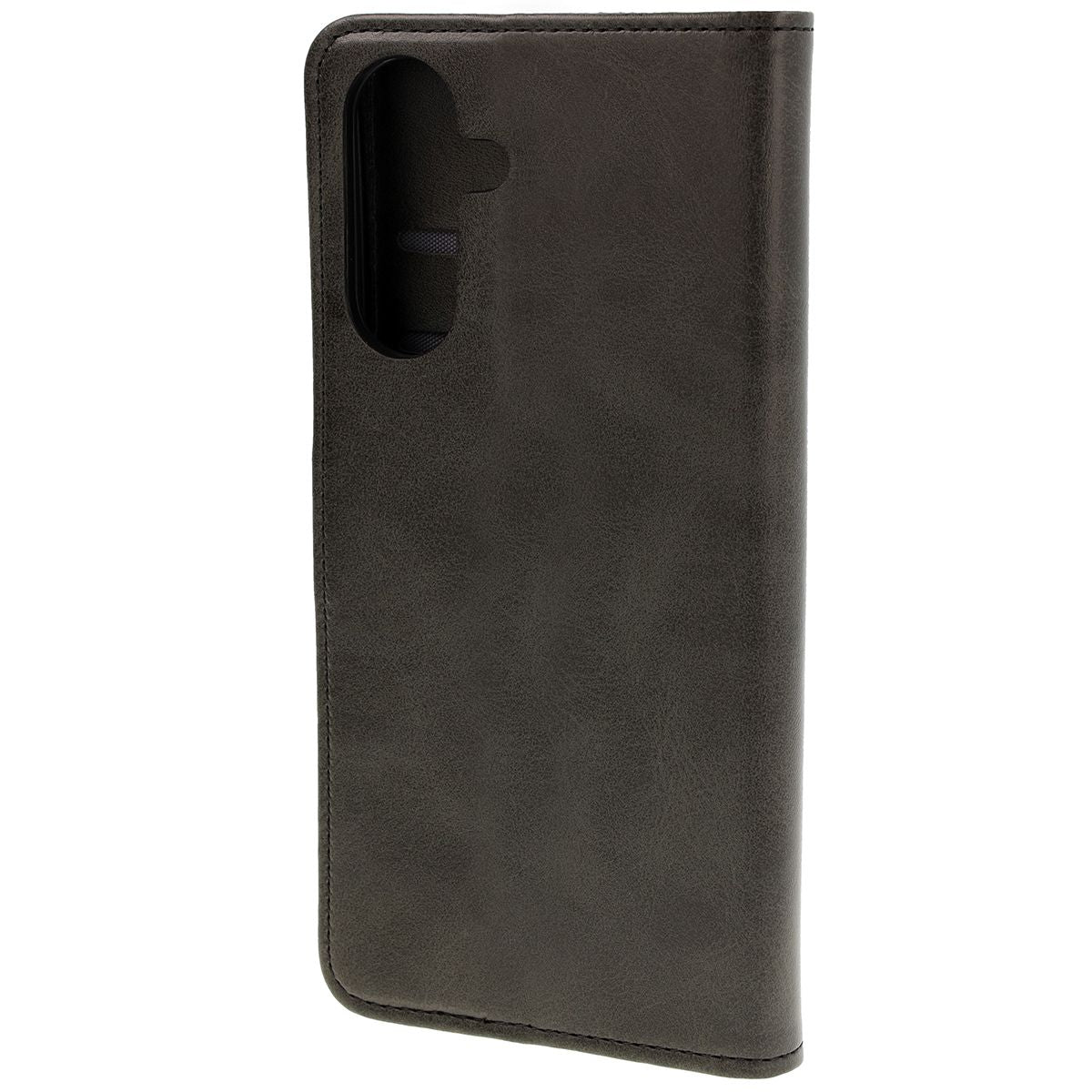 Handyhülle mit Klappe für Galaxy A36 5G, Bizon Case Pocket, Schwarz