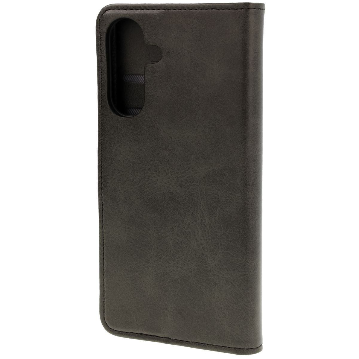 Handyhülle mit Klappe für Galaxy A56 5G, Bizon Case Pocket, Schwarz