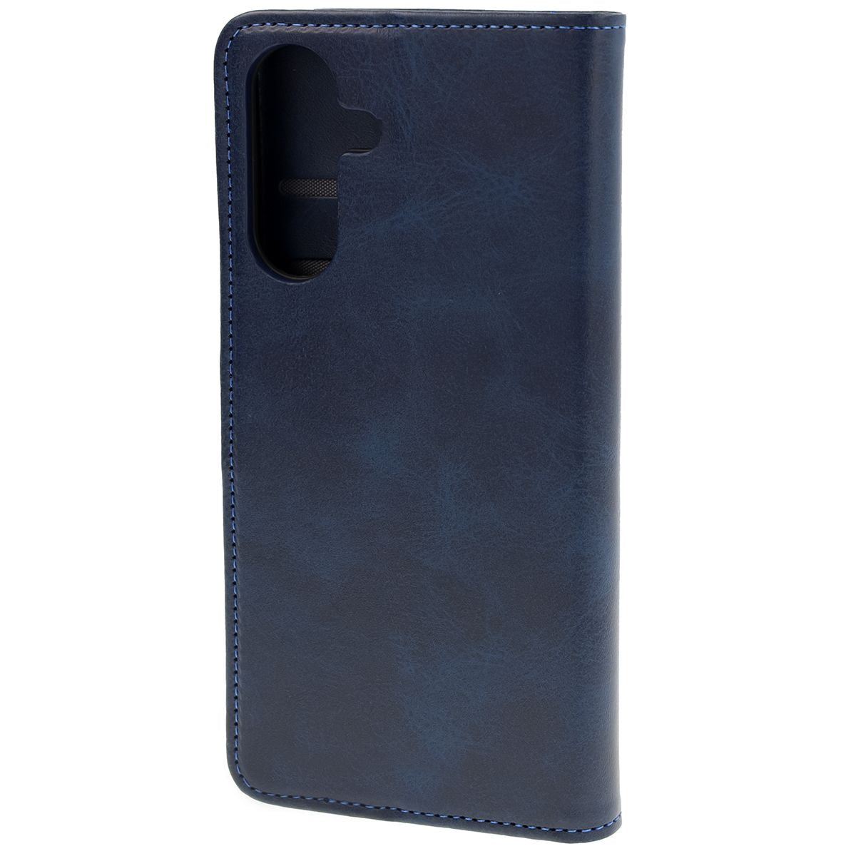Handyhülle mit Klappe für Galaxy A56 5G, Bizon Case Pocket, Dunkelblau