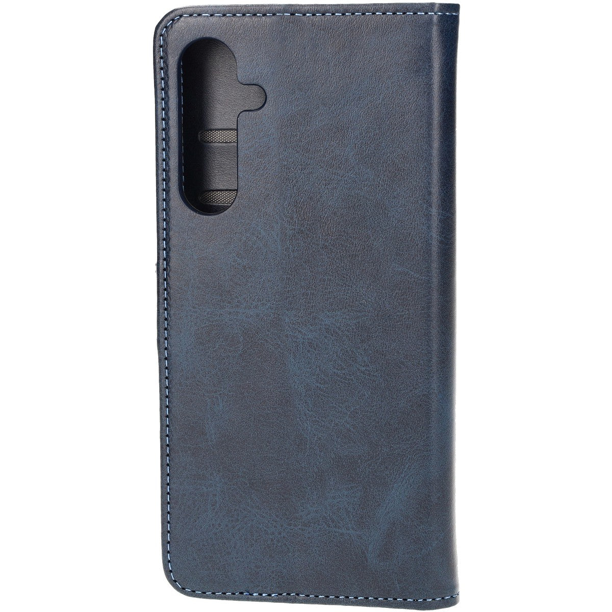 Handyhülle mit Klappe für Galaxy M35 5G, Bizon Case Pocket, Dunkelblau