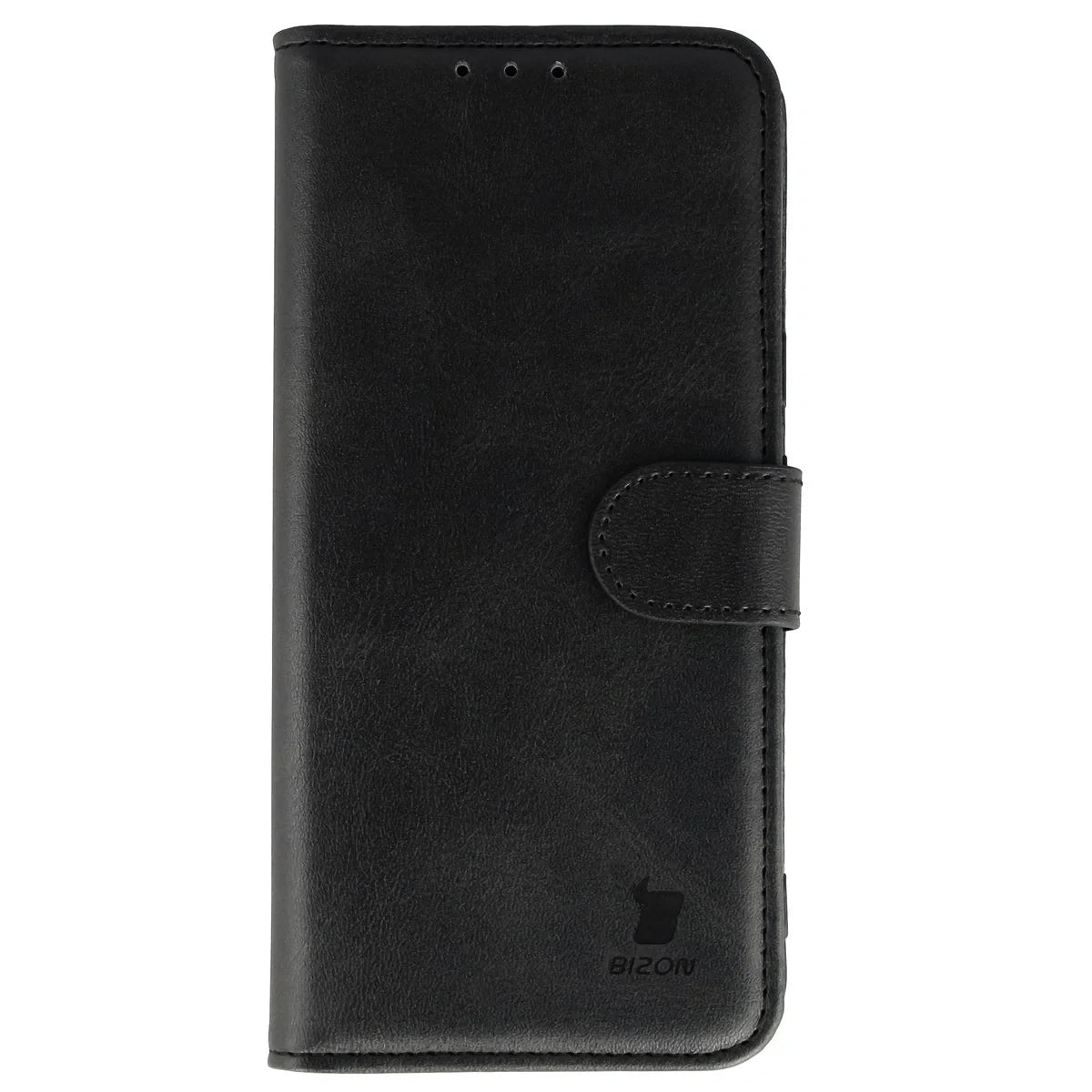 Handyhülle mit Klappe für Google Pixel 10a, Bizon Case Pocket, Schwarz