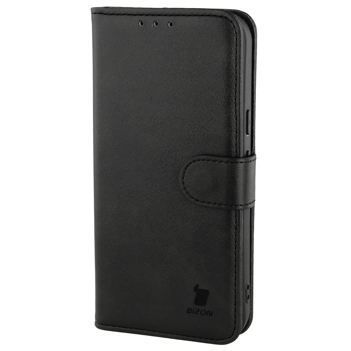 Handyhülle mit Klappe für Google Pixel 10a, Bizon Case Pocket, Schwarz
