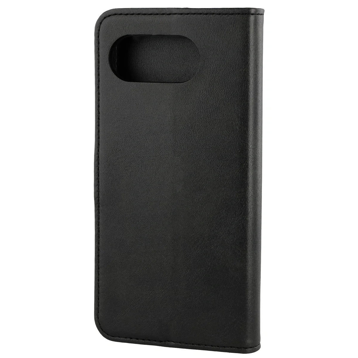 Handyhülle mit Klappe für Google Pixel 10a, Bizon Case Pocket, Schwarz