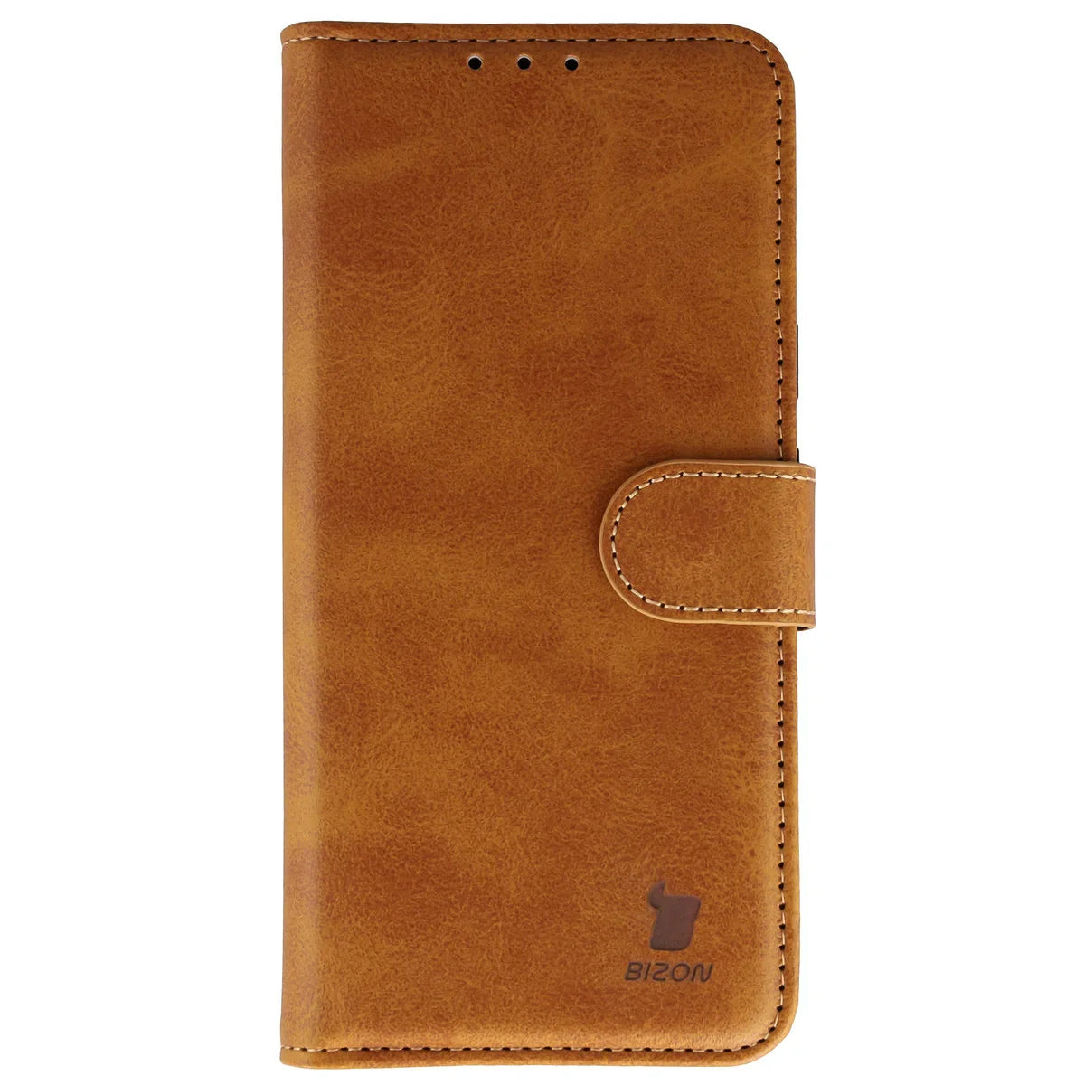 Handyhülle mit Klappe für Google Pixel 10a, Bizon Case Pocket, Braun