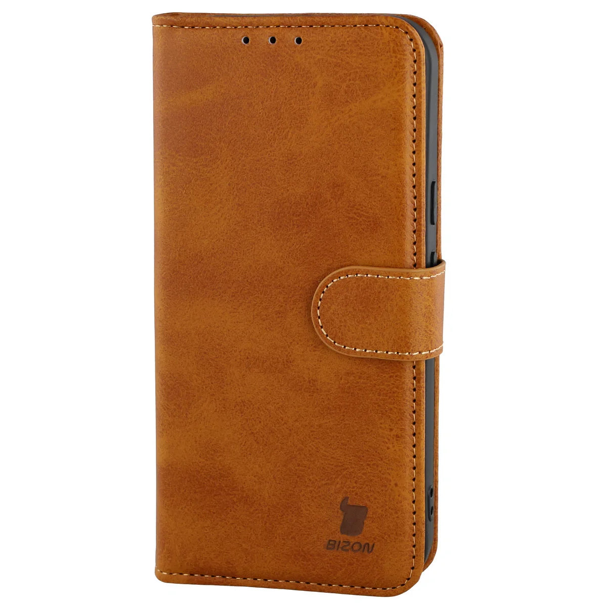 Handyhülle mit Klappe für Google Pixel 10a, Bizon Case Pocket, Braun