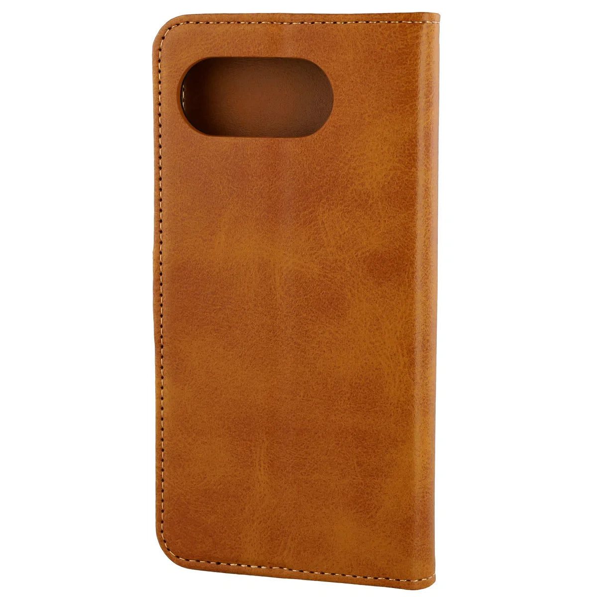 Handyhülle mit Klappe für Google Pixel 10a, Bizon Case Pocket, Braun