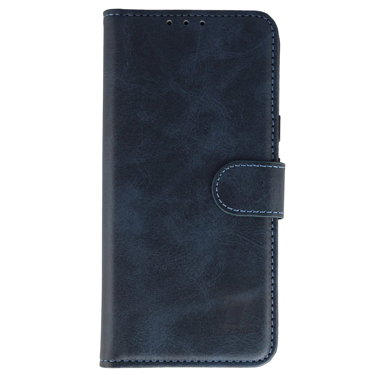 Handyhülle mit Klappe für Google Pixel 10a, Bizon Case Pocket, Dunkelblau