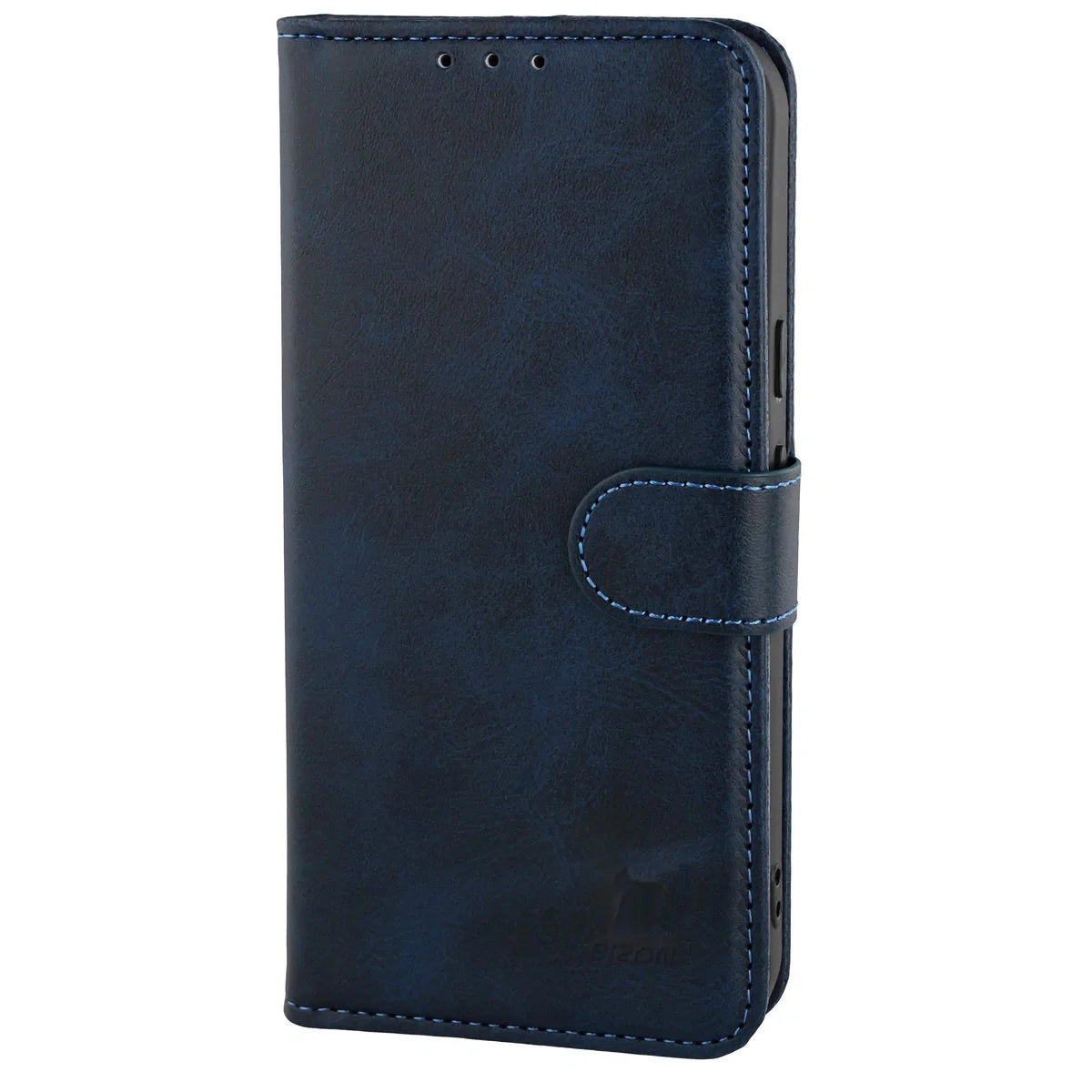 Handyhülle mit Klappe für Google Pixel 10a, Bizon Case Pocket, Dunkelblau