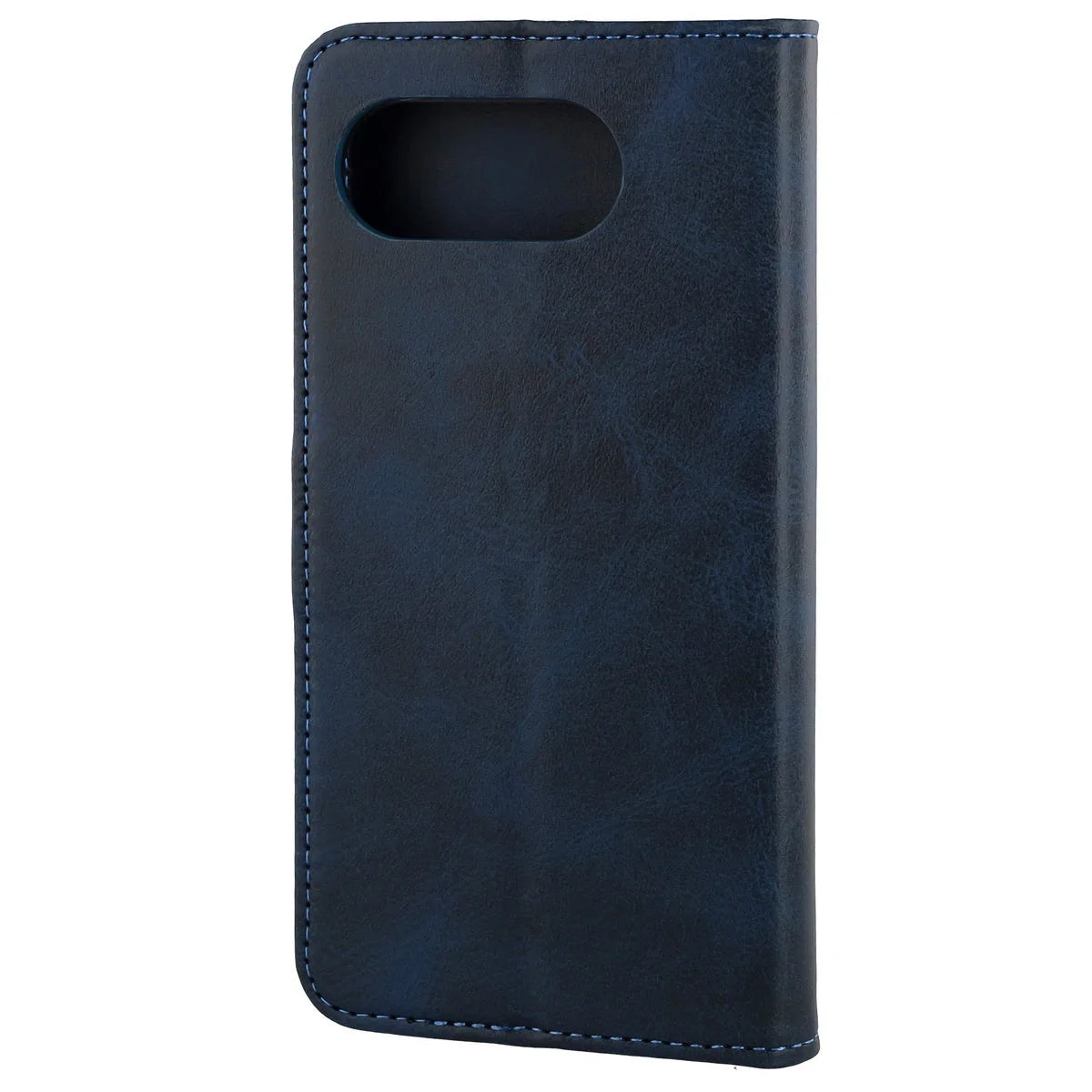 Handyhülle mit Klappe für Google Pixel 10a, Bizon Case Pocket, Dunkelblau