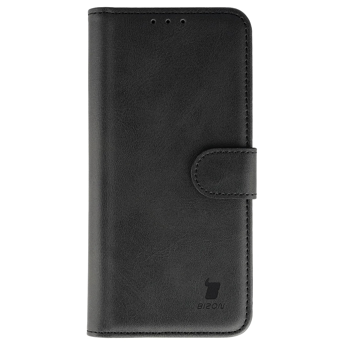 Handyhülle mit Klappe für Google Pixel 11 / 11 Pro, Bizon Case Pocket, Schwarz