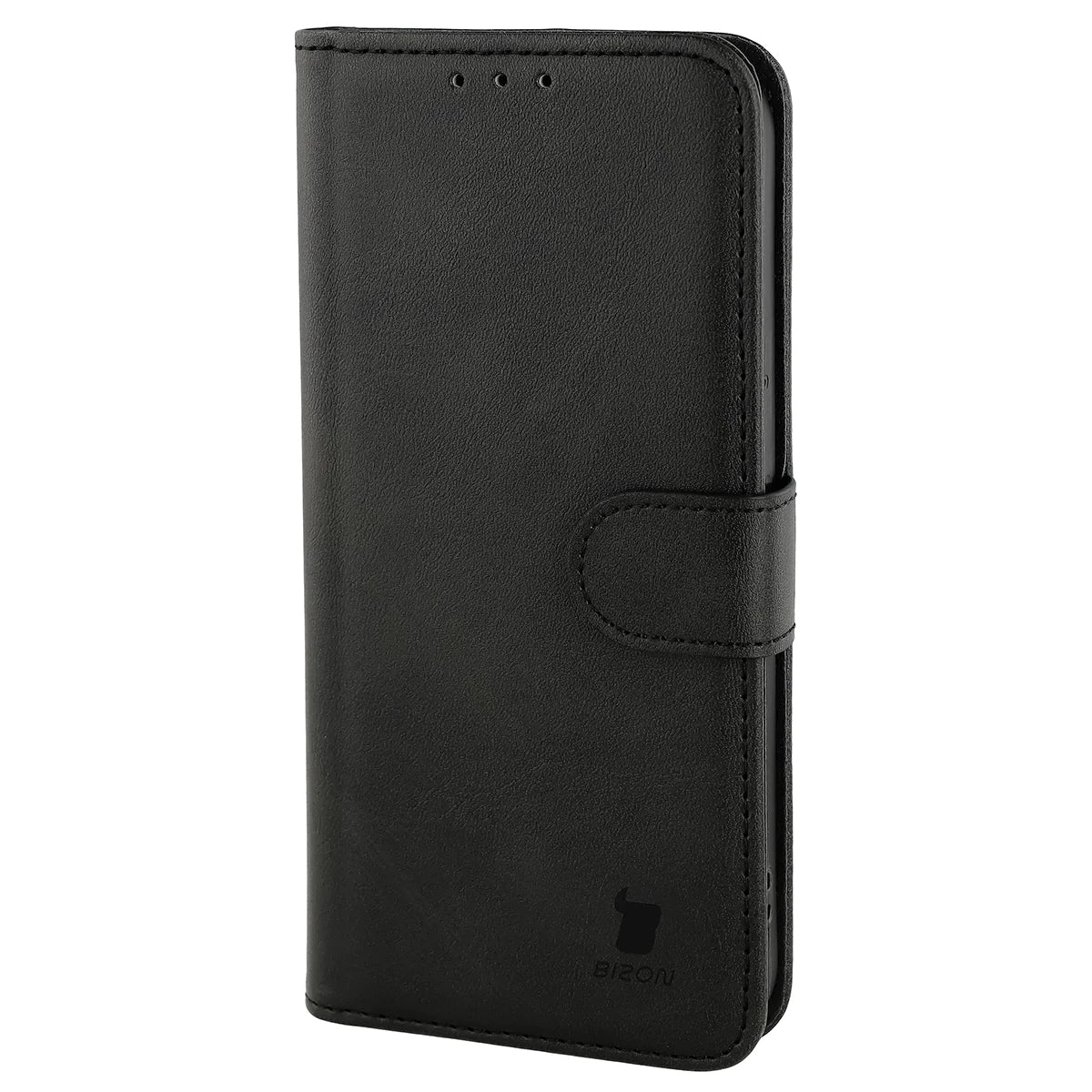 Handyhülle mit Klappe für Google Pixel 11 / 11 Pro, Bizon Case Pocket, Schwarz